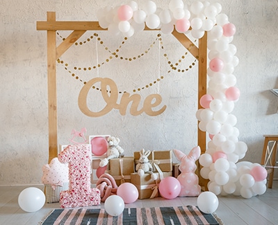 balloon garlands saskatoon - Victorian Diamond Events