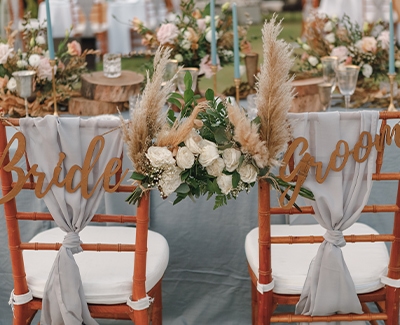 chair cover rentals saskatoon - Victorian Diamond Events